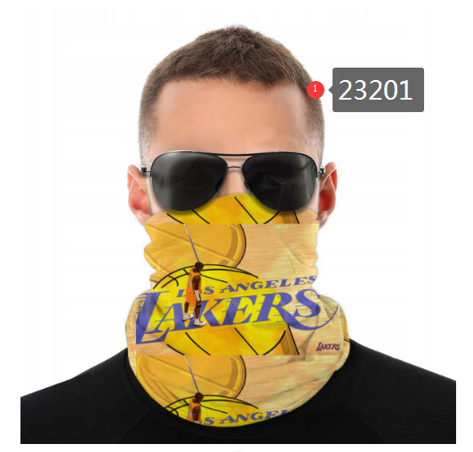 NBA 2021 Los Angeles Lakers #24 kobe bryant 23201 Dust mask with filter->nba dust mask->Sports Accessory